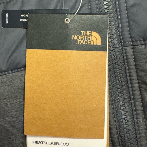 NWT The North Face Baby Boy Mount Chimbo Reversible Hooded Jacket Cozy Warm - Picture 5 of 8